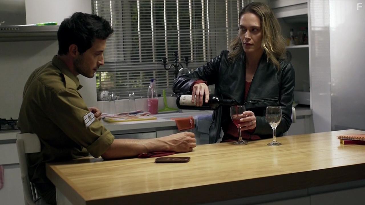 Yana Goor and Tomer Capon in Charlie Golf One (2016)