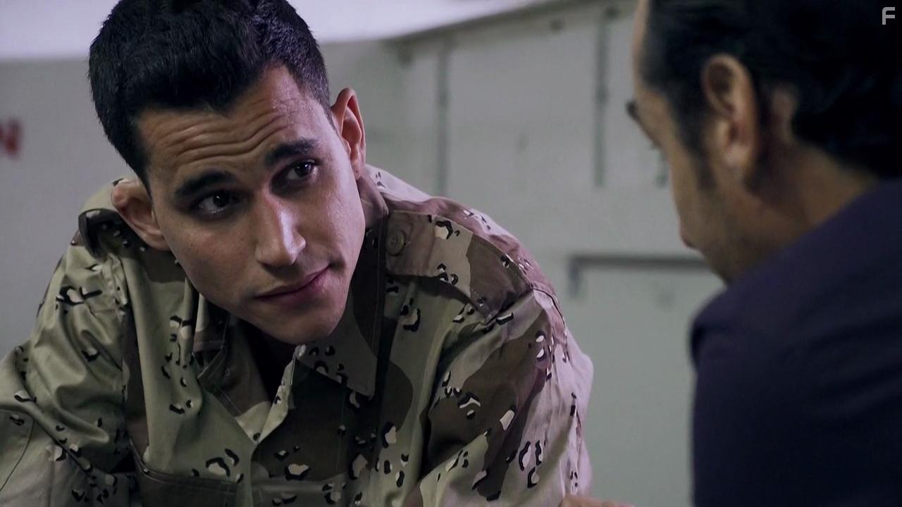 Ami Smolartchik and Or Edri in Charlie Golf One (2016)