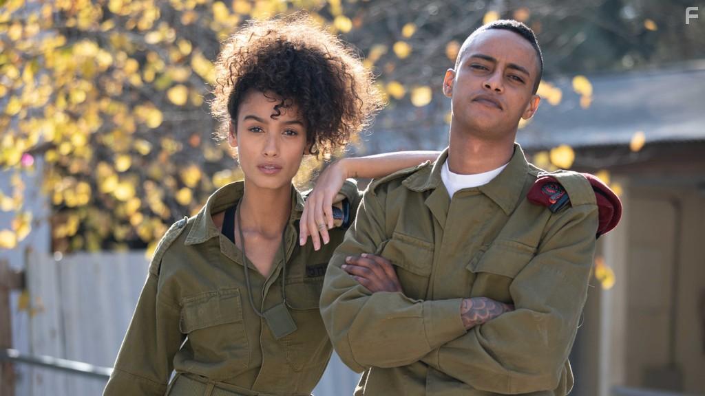 Yaniv Zanava and Eden Saban in Charlie Golf One (2016)