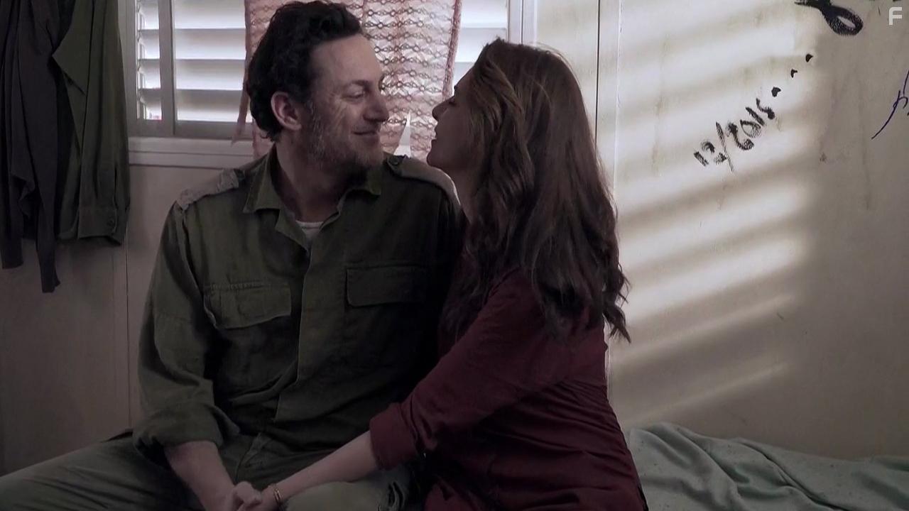 Yehezkel Lazarov and Anna Stephan in Charlie Golf One (2016)