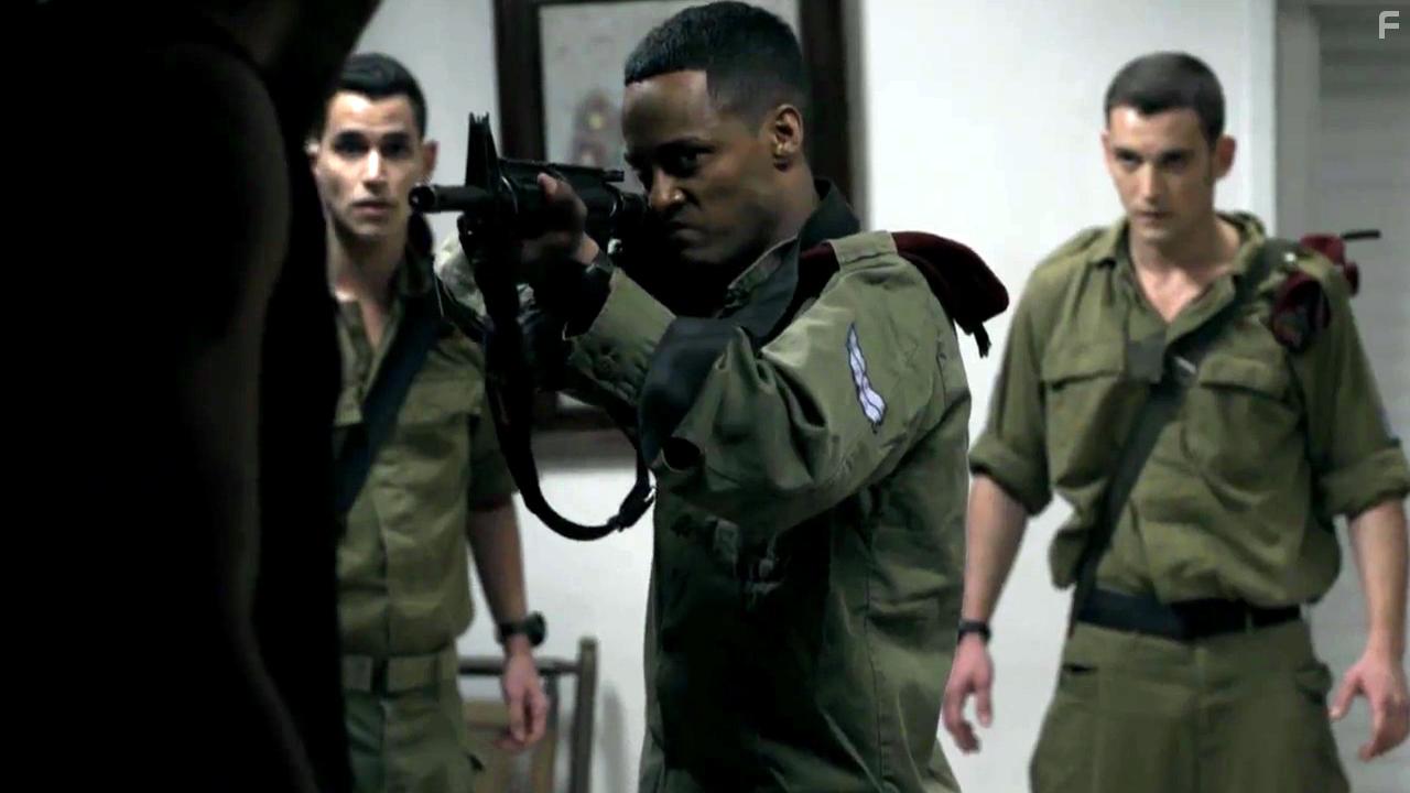 Dean Miroshnikov, Or Edri, and Yaniv Zanava in Charlie Golf One (2016)