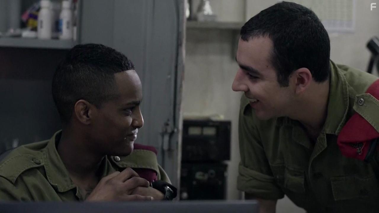 Oren Papismadov and Yaniv Zanava in Charlie Golf One (2016)