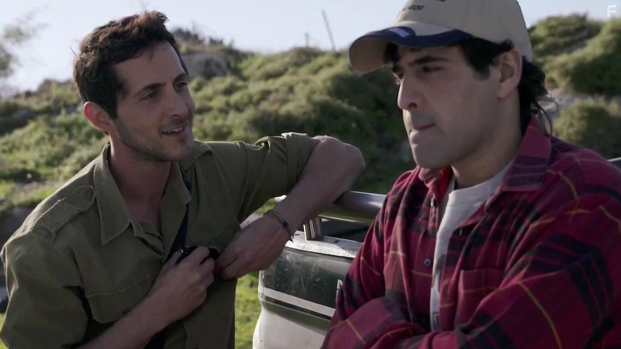 Tomer Capon and Rageb Abu Rokun in Charlie Golf One (2016)