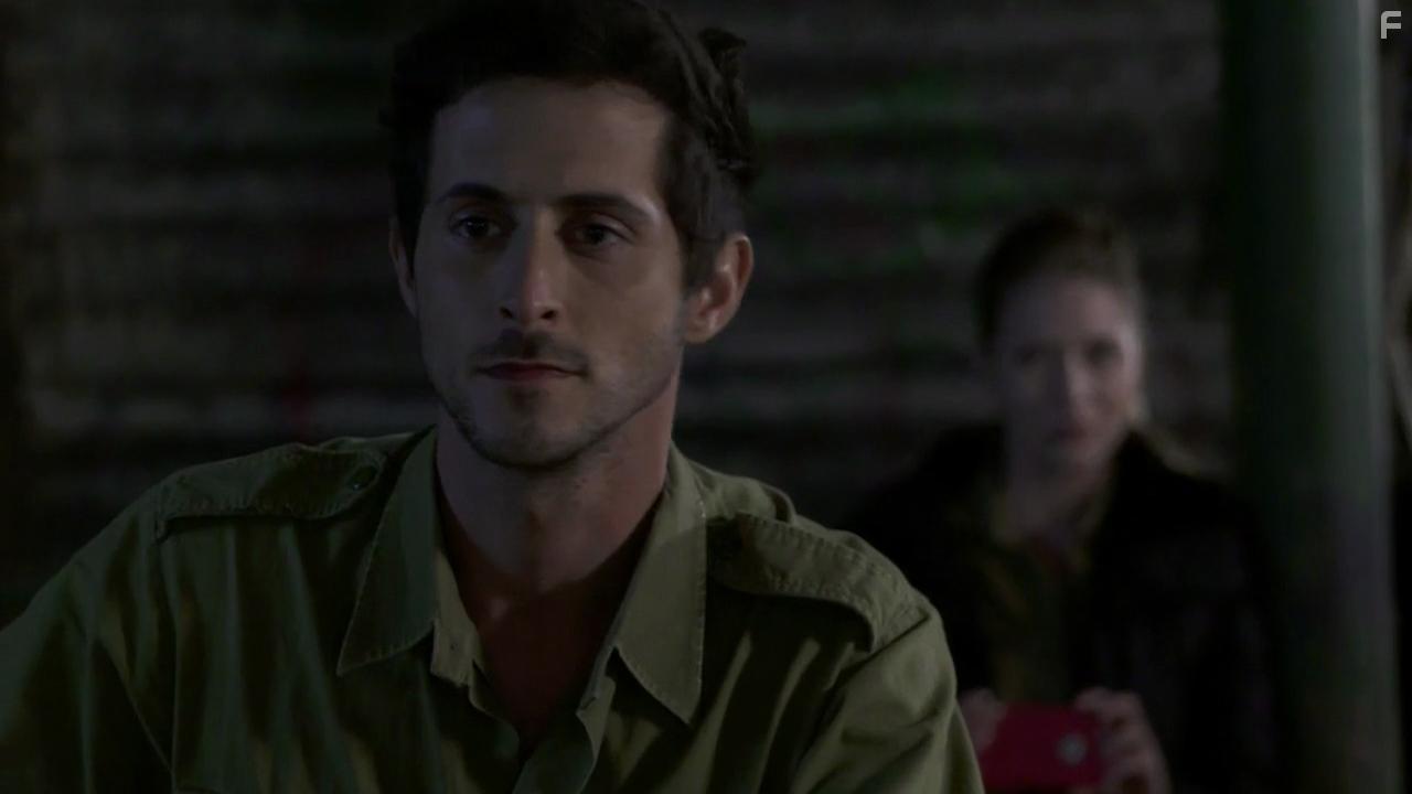 Tomer Capon and Inna Bakelman in Charlie Golf One (2016)