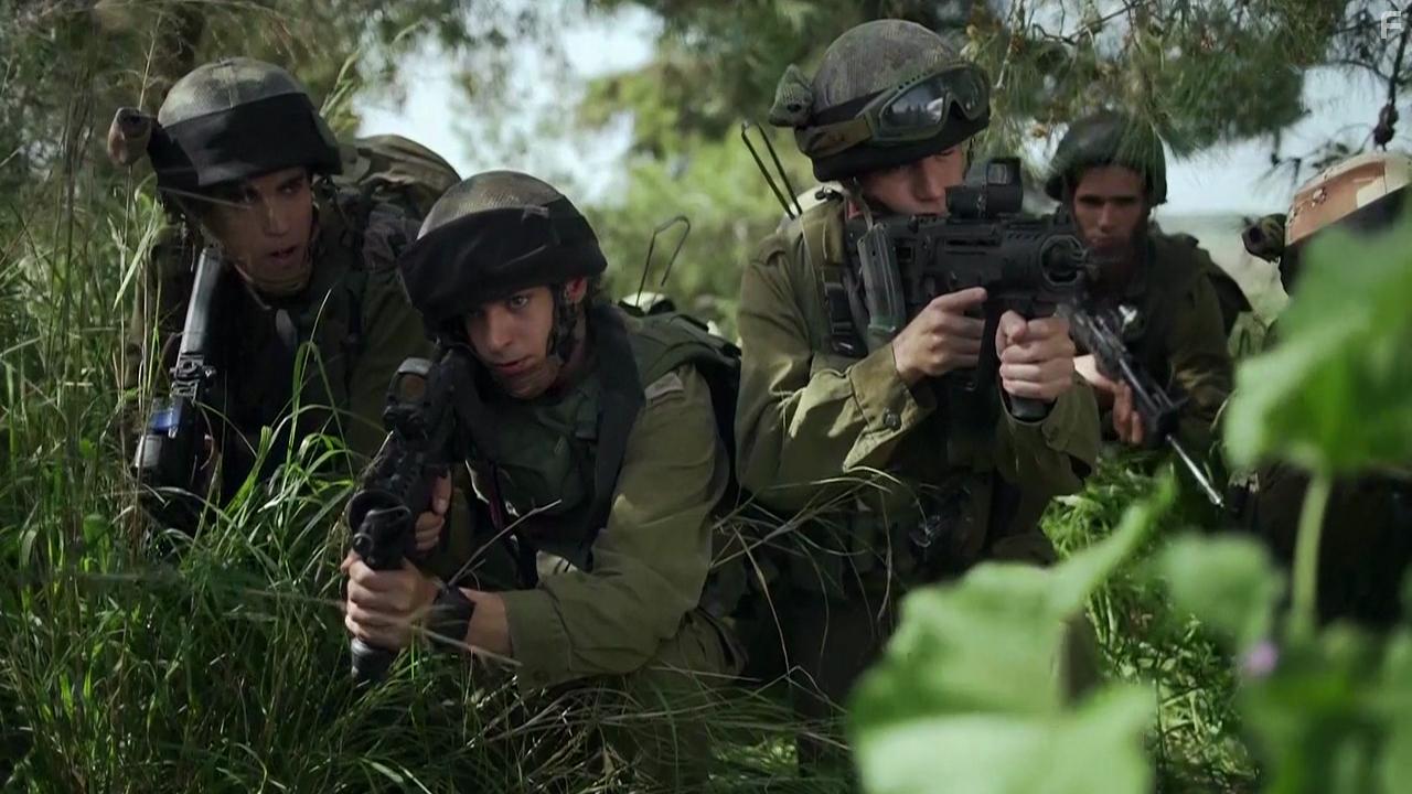 Tom Graziani and Sagi Halperin in Charlie Golf One (2016)