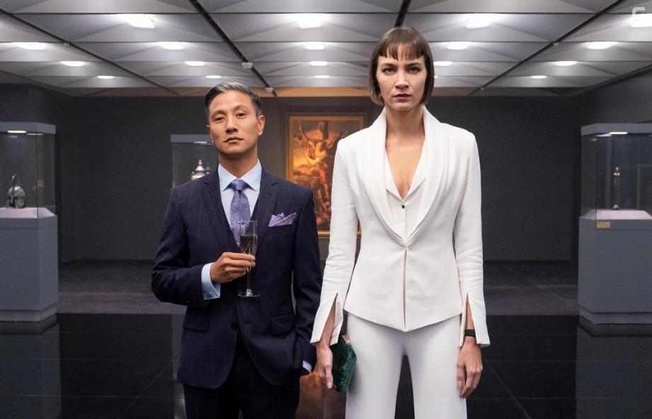 Alain Uy and Sydney Lemmon in Helstrom (2020)