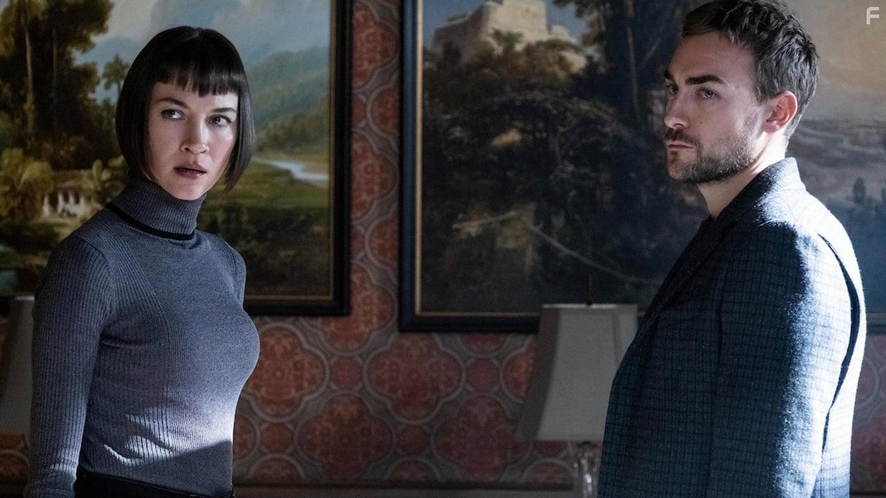 Tom Austen and Sydney Lemmon in Helstrom (2020)