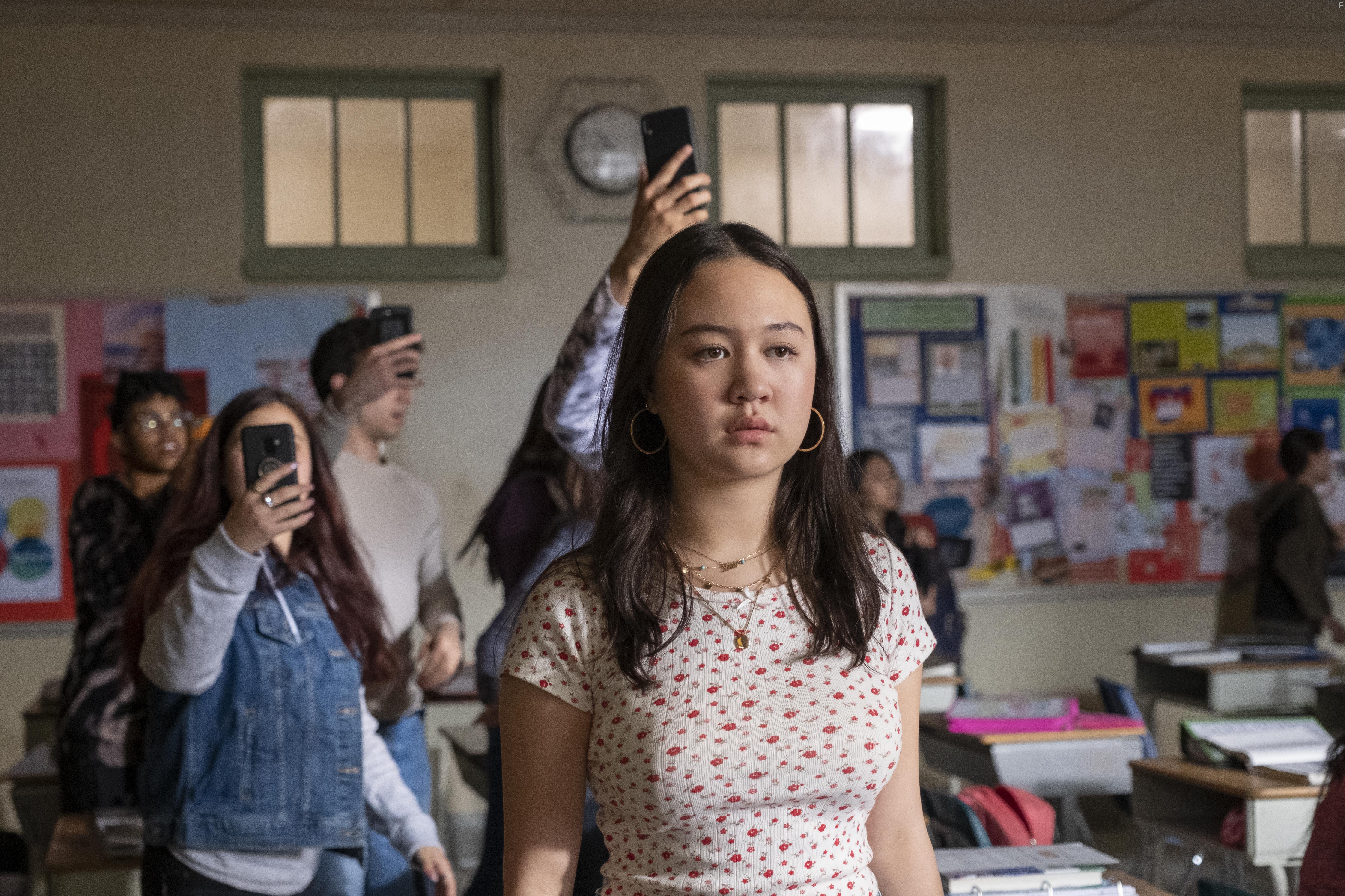 Amalia Yoo in Grand Army (2020)