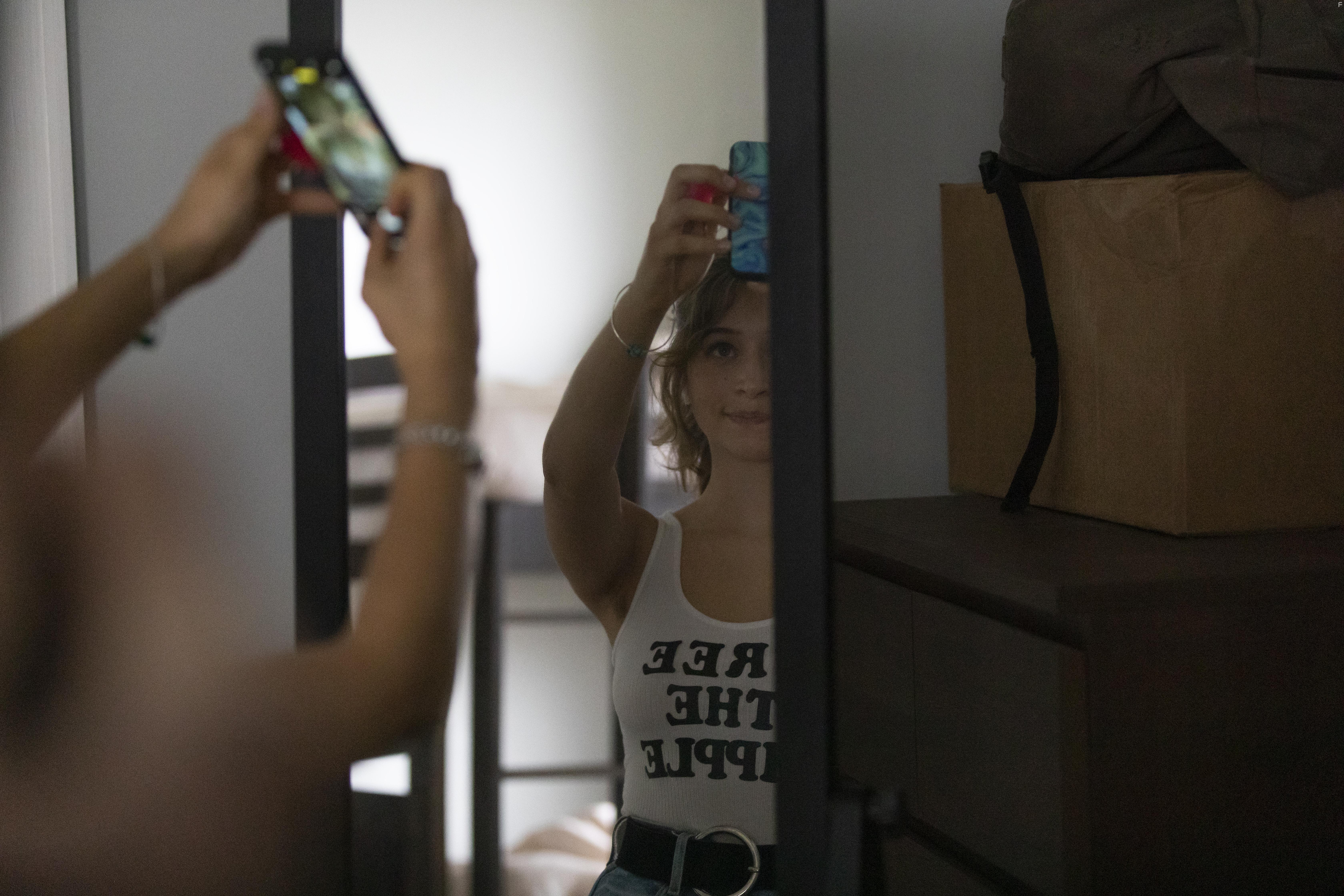 Odessa A’zion in Grand Army (2020)