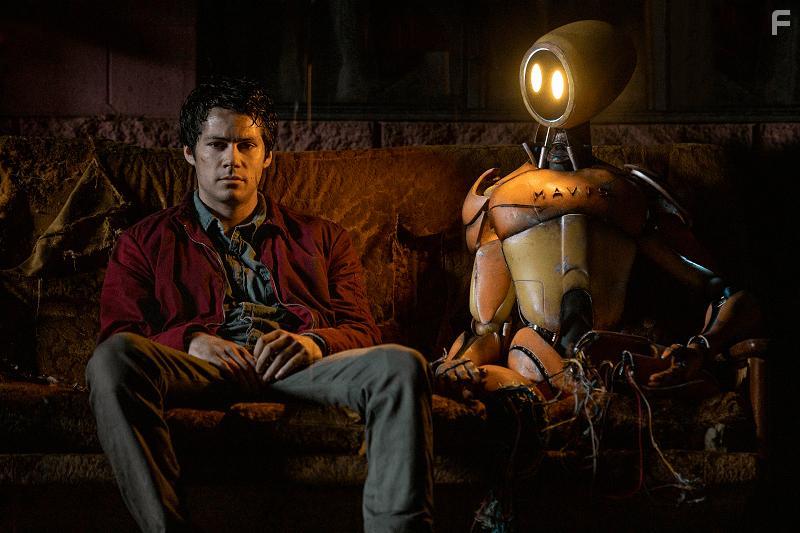 Dylan O'Brien in Monster Problems (2020)