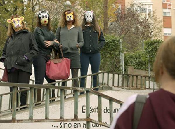 Malena Alterio, Toni Acosta, Mamen Garca, and Nuria Herrero in Seoras del (h)AMPA: Seoras al rescate (2020)