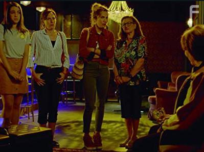 Gloria Muoz, Malena Alterio, Toni Acosta, Mamen Garca, and Nuria Herrero in Seoras del (h)AMPA: Seoras violentas (2019)