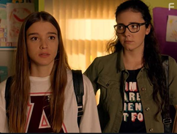 Marina de Miguel and Carla Campra in Seoras del (h)AMPA: Seoras y el sexo (2020)