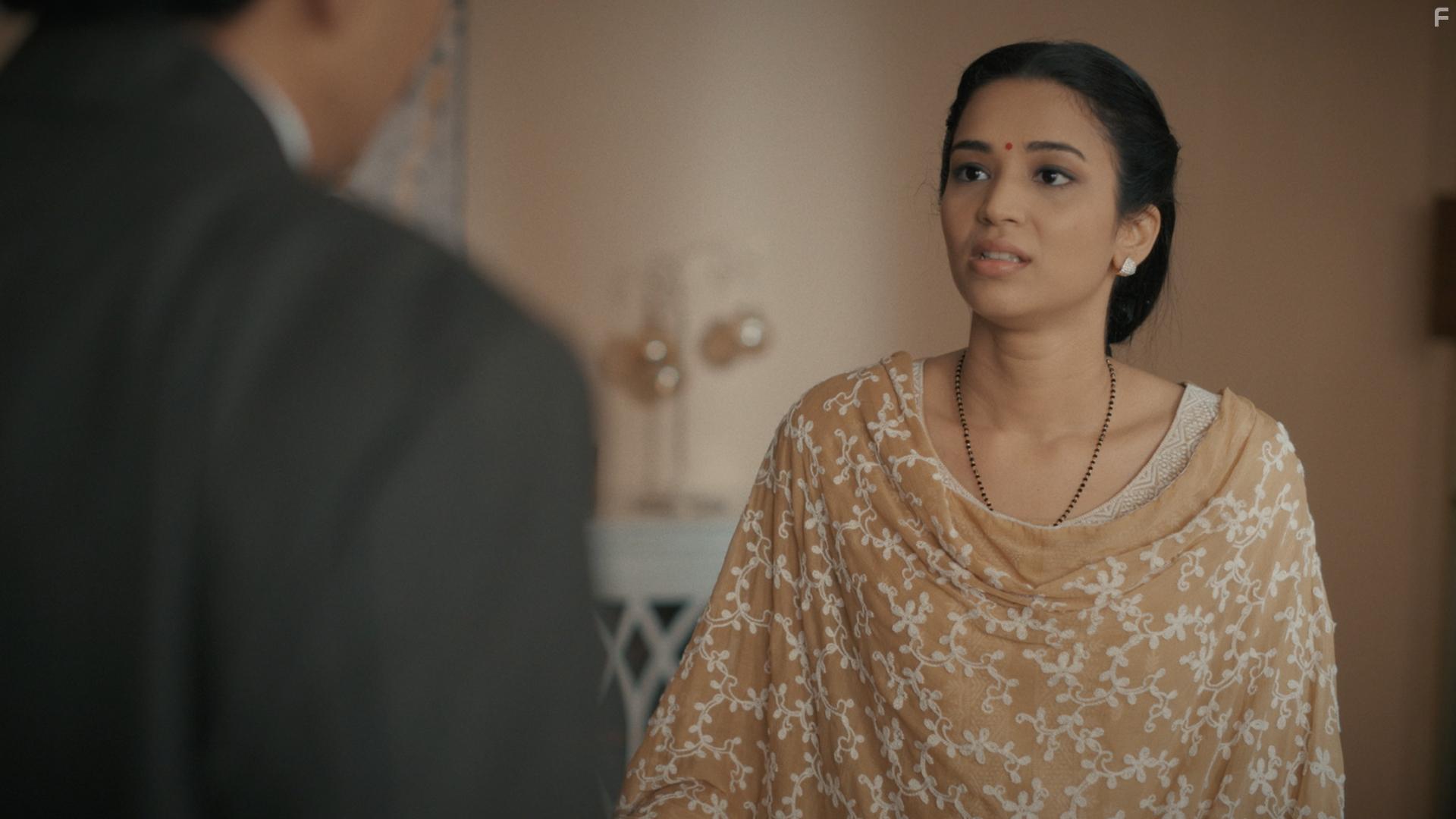 Anjali Barot in SCAM 1992: The Harshad Mehta Story (2020)