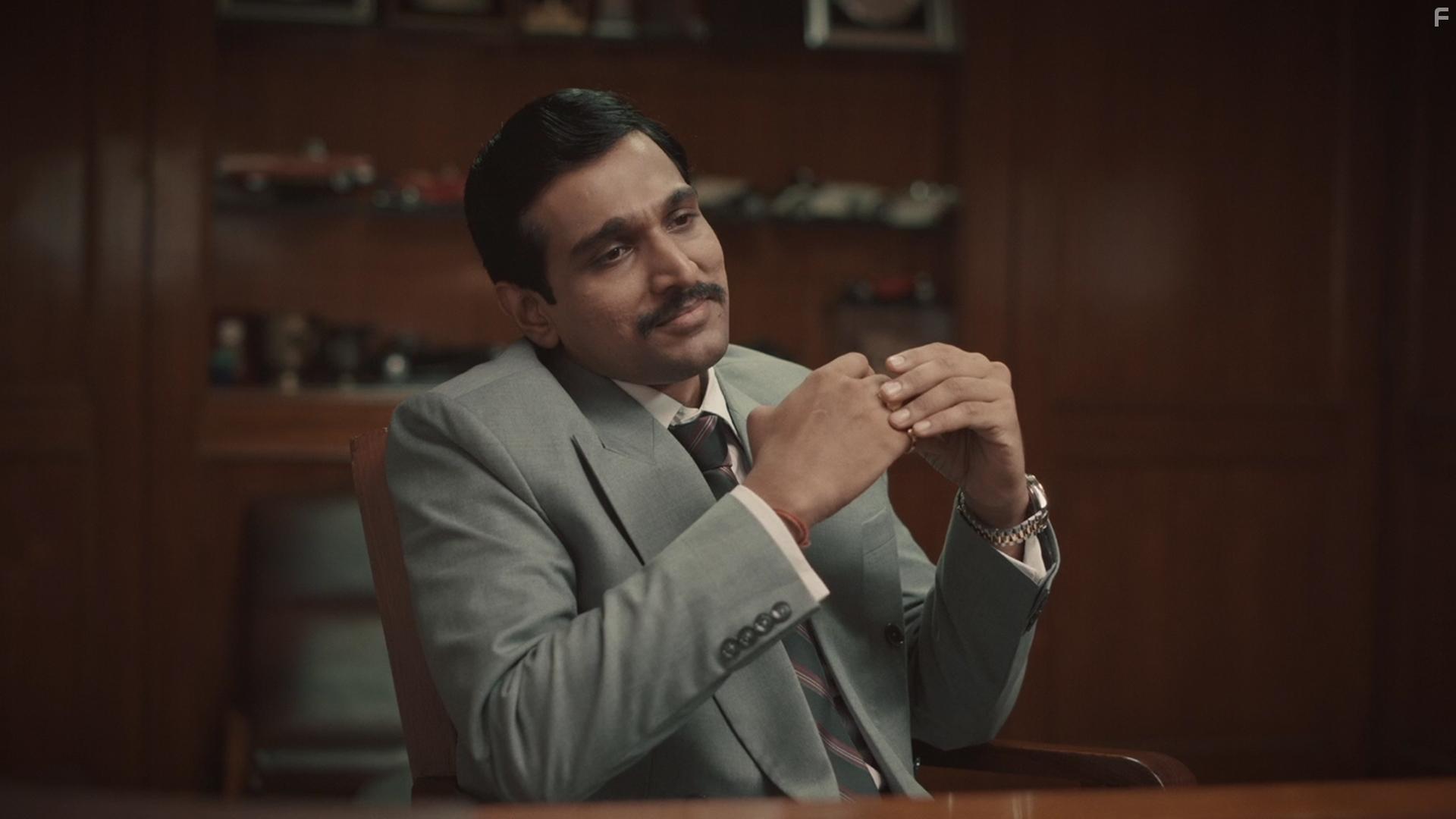 Pratik Gandhi in SCAM 1992: The Harshad Mehta Story (2020)