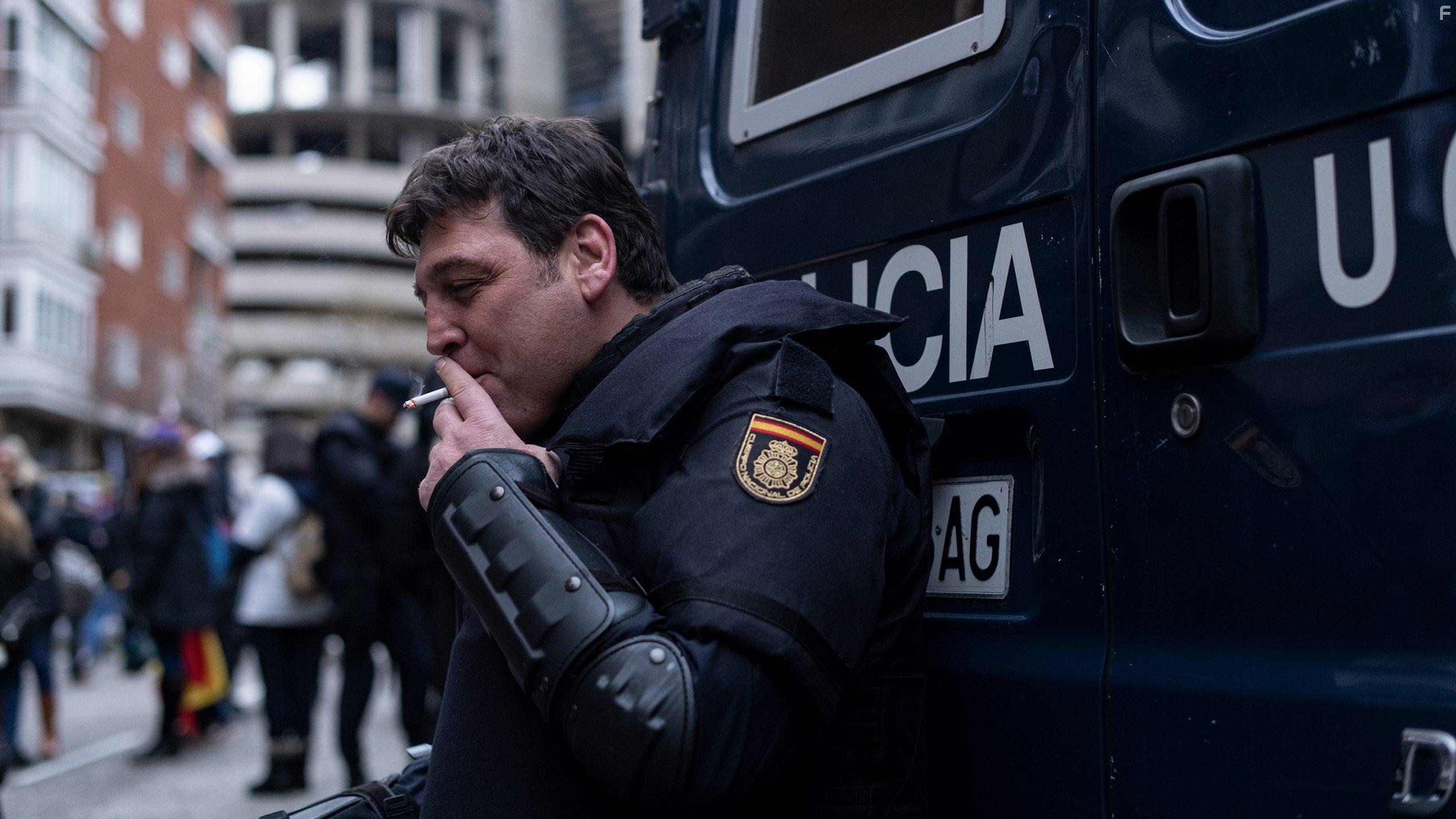 Hovik Keuchkerian in Antidisturbios (2020)