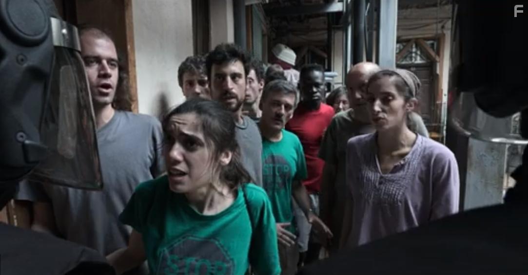 Miguel Albertos and David Menndez in Antidisturbios (2020)