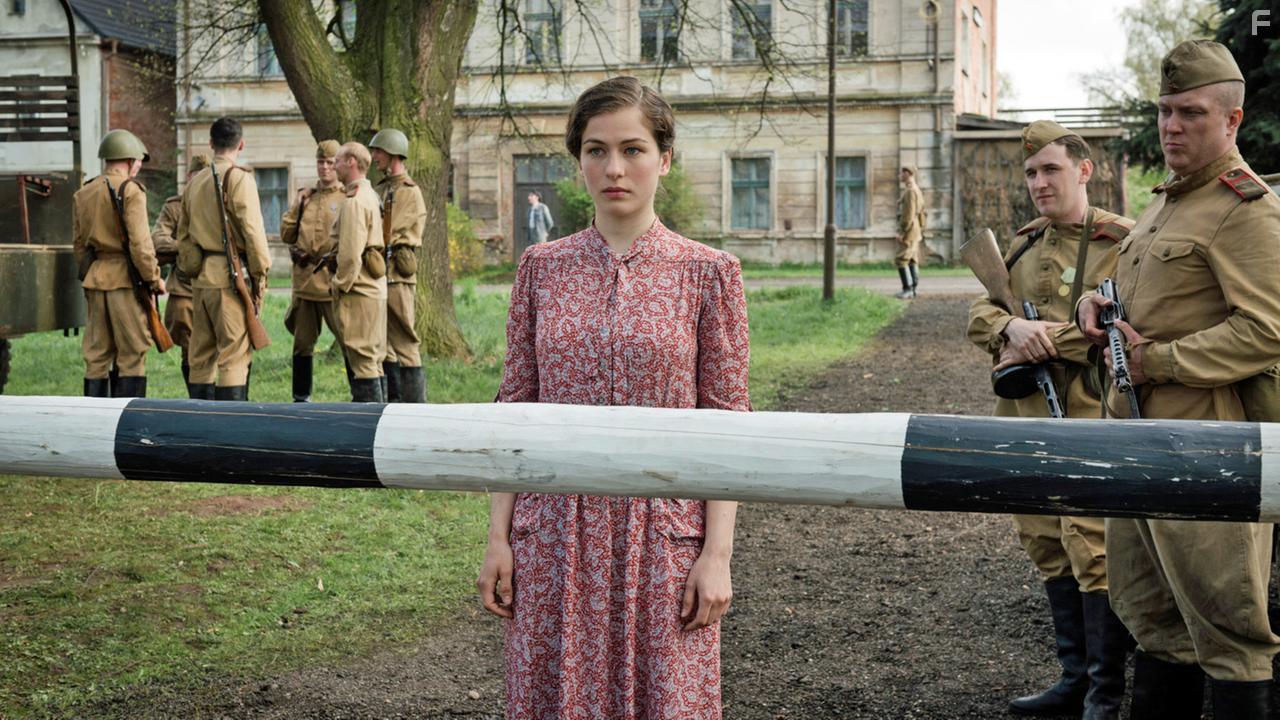 Henriette Confurius in Tannbach (2015)