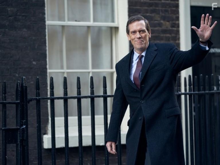 Hugh Laurie in Roadkill (2020)
