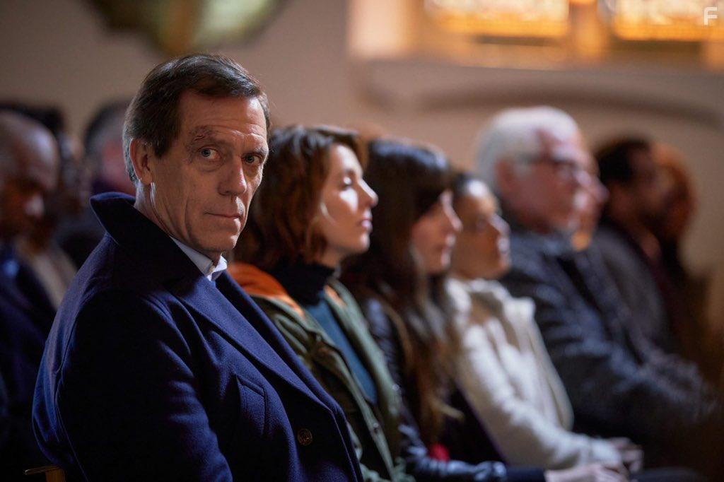 Hugh Laurie in Roadkill (2020)