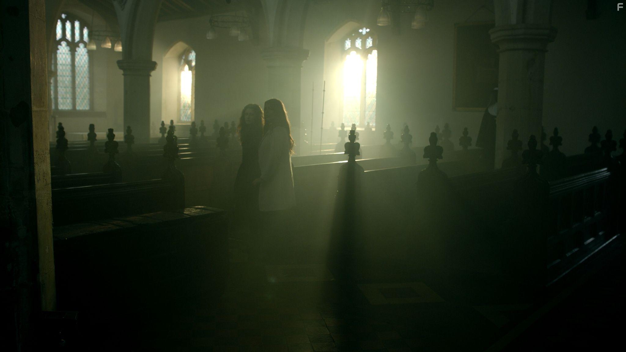 Chelsea Greenwood, Sarah T. Cohen, and Rob Kirtley in The Watcher 2 (2020)