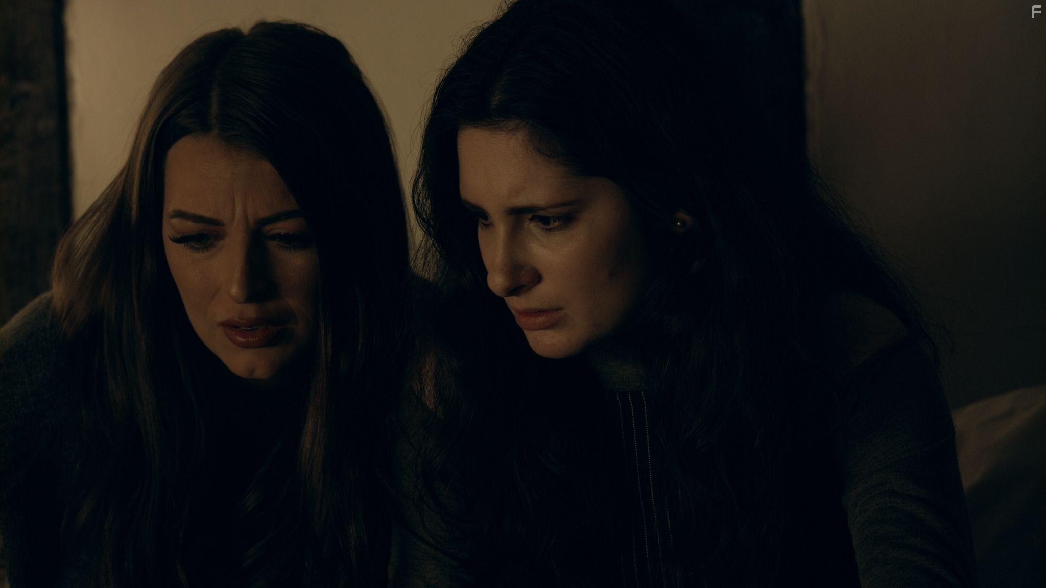 Chelsea Greenwood and Sarah T. Cohen in The Watcher 2 (2020)