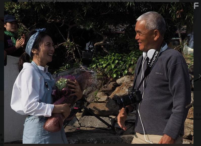 Ko Shibasaki and Mitsuaki Iwag in Neko to jiichan (2019)