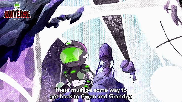 Ben 10 vs. the Universe: The Movie (2020)