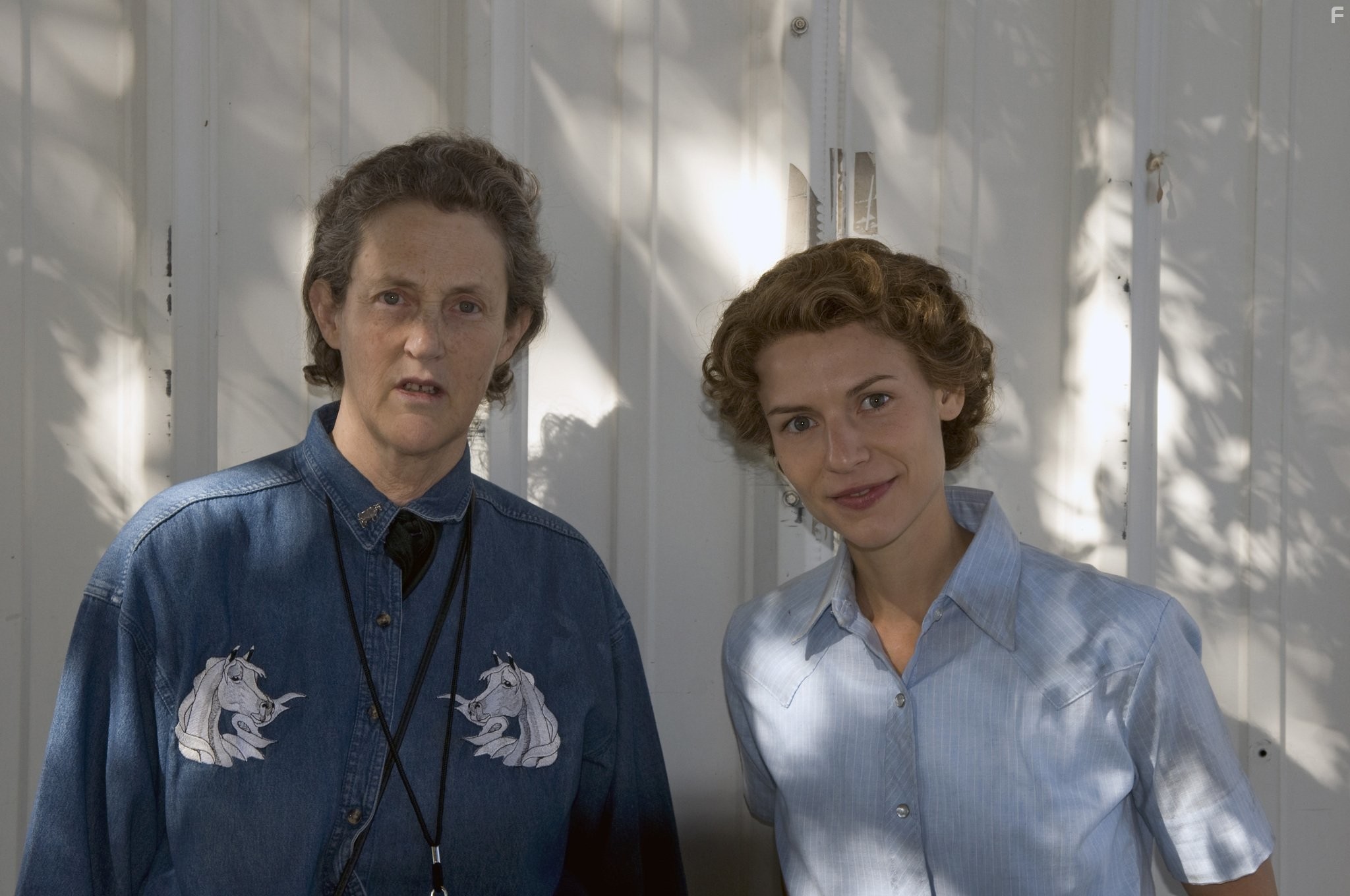 Claire Danes and Temple Grandin in Тэмпл Грандин (2010)