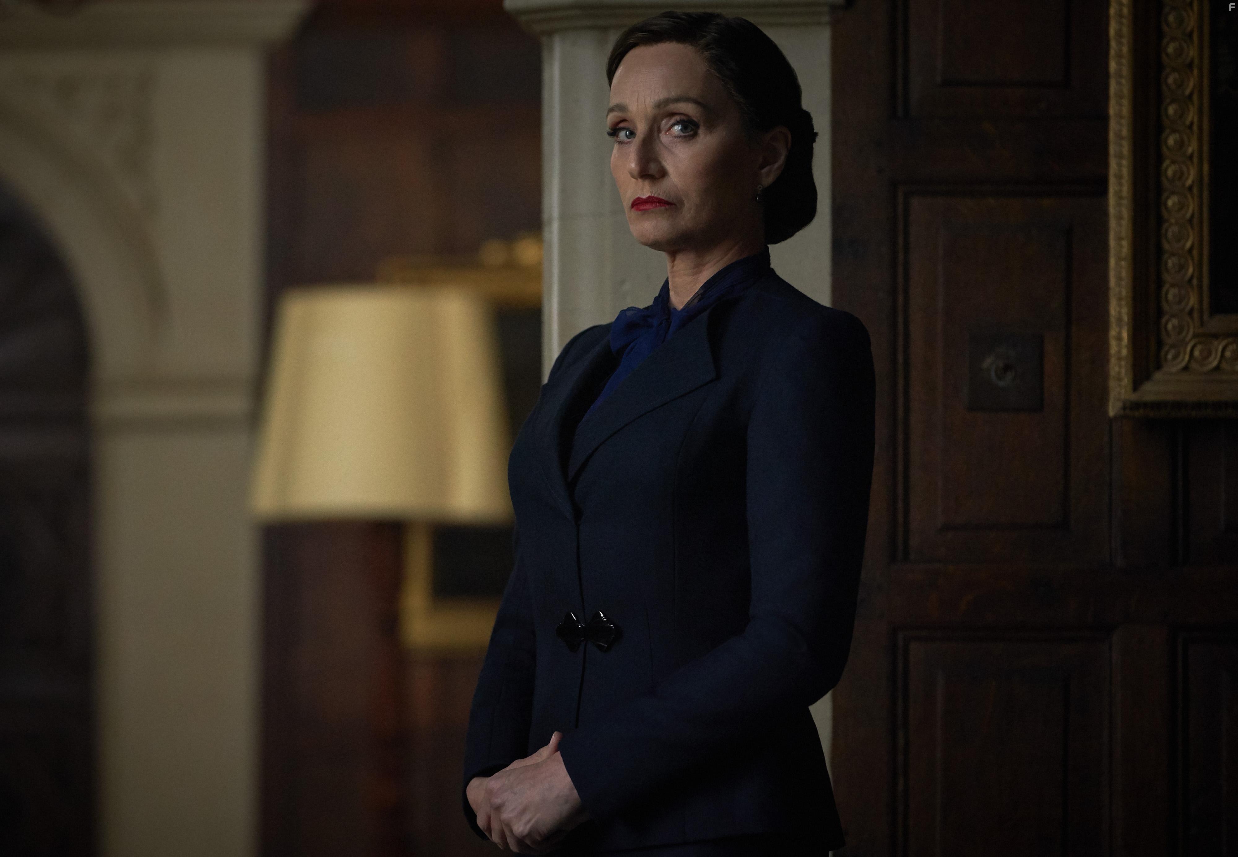 Kristin Scott Thomas in Rebecca (2020)