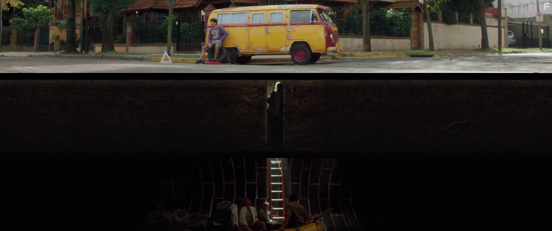 Rafael Ferro, Guillermo Francella, Pablo Rago, Juan Alari, and Mariano Argento in El robo del siglo (2020)