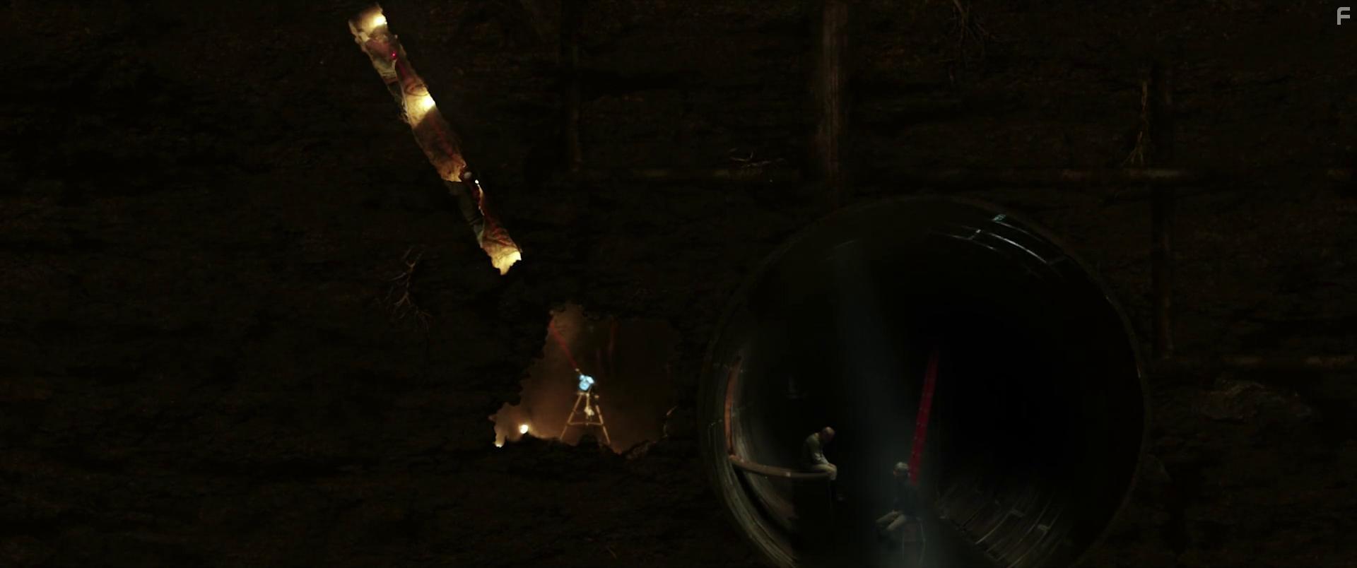 Rafael Ferro, Diego Peretti, Pablo Rago, and Mariano Argento in El robo del siglo (2020)