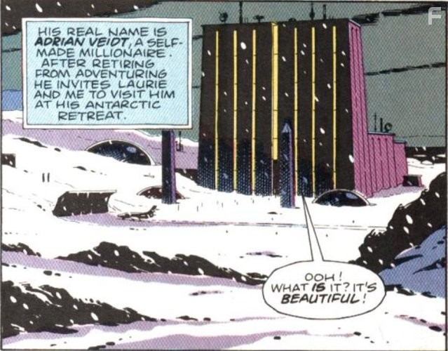 Dave Gibbons in Хранители (2009)