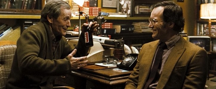 Stephen McHattie and Patrick Wilson in Хранители (2009)