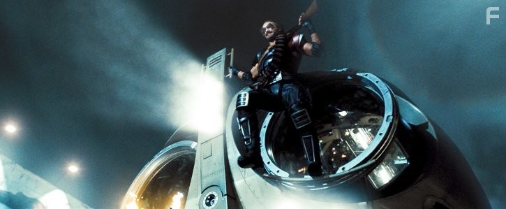 Jeffrey Dean Morgan in Хранители (2009)