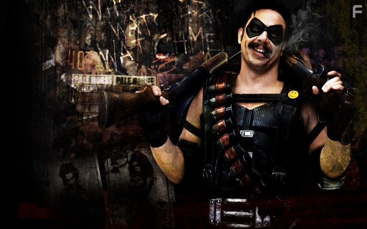 Jeffrey Dean Morgan in Хранители (2009)