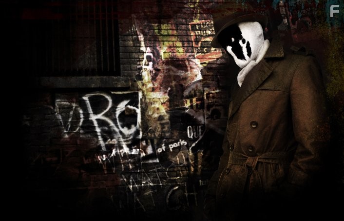 Jackie Earle Haley in Хранители (2009)