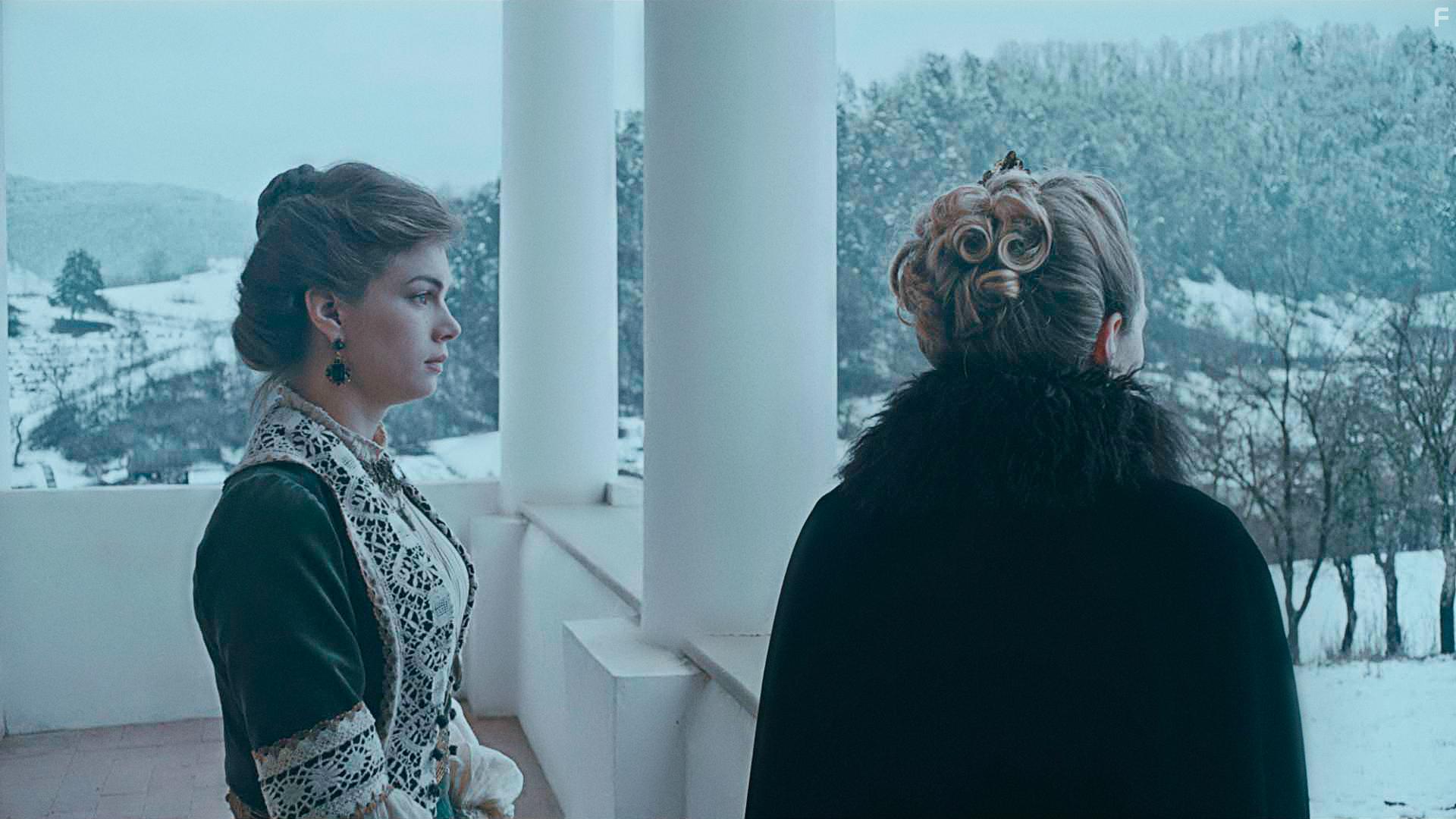 Agathe Bosch and Marina Palii in Malmkrog (2020)