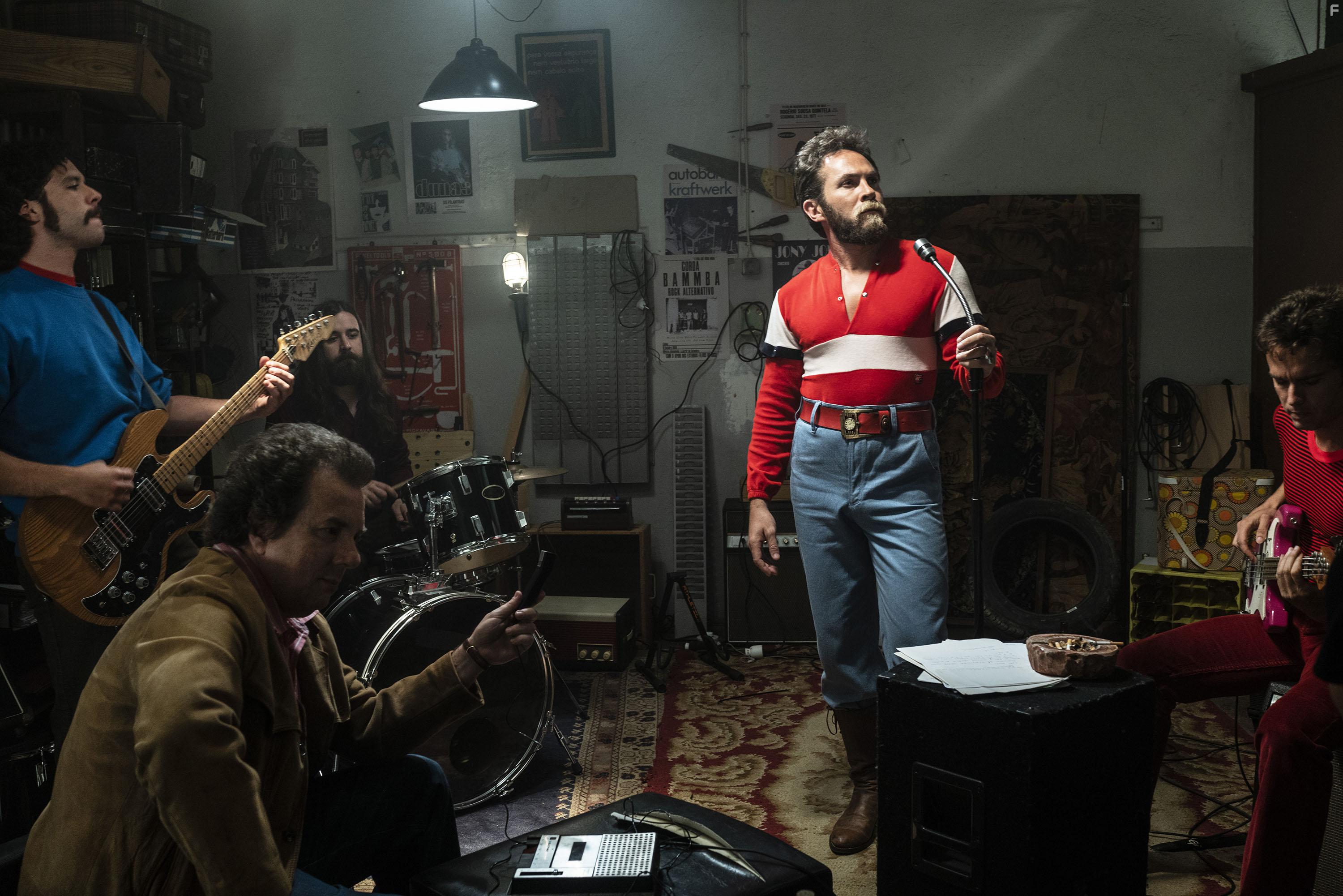 Augusto Madeira, Fernando Pires, Srgio Praia, and Toms Alves in Variaes (2019)