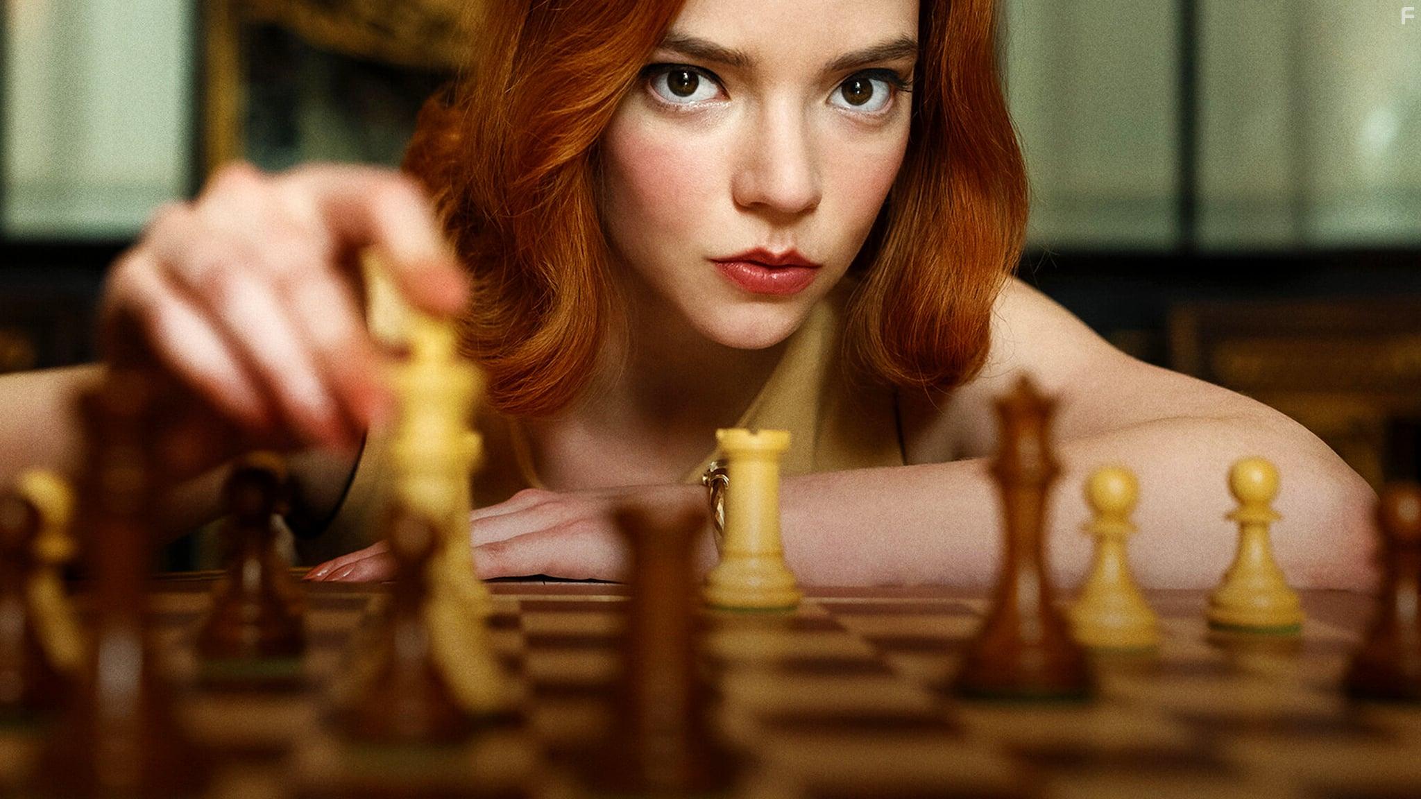 Anya Taylor-Joy in The Queen's Gambit (2020)