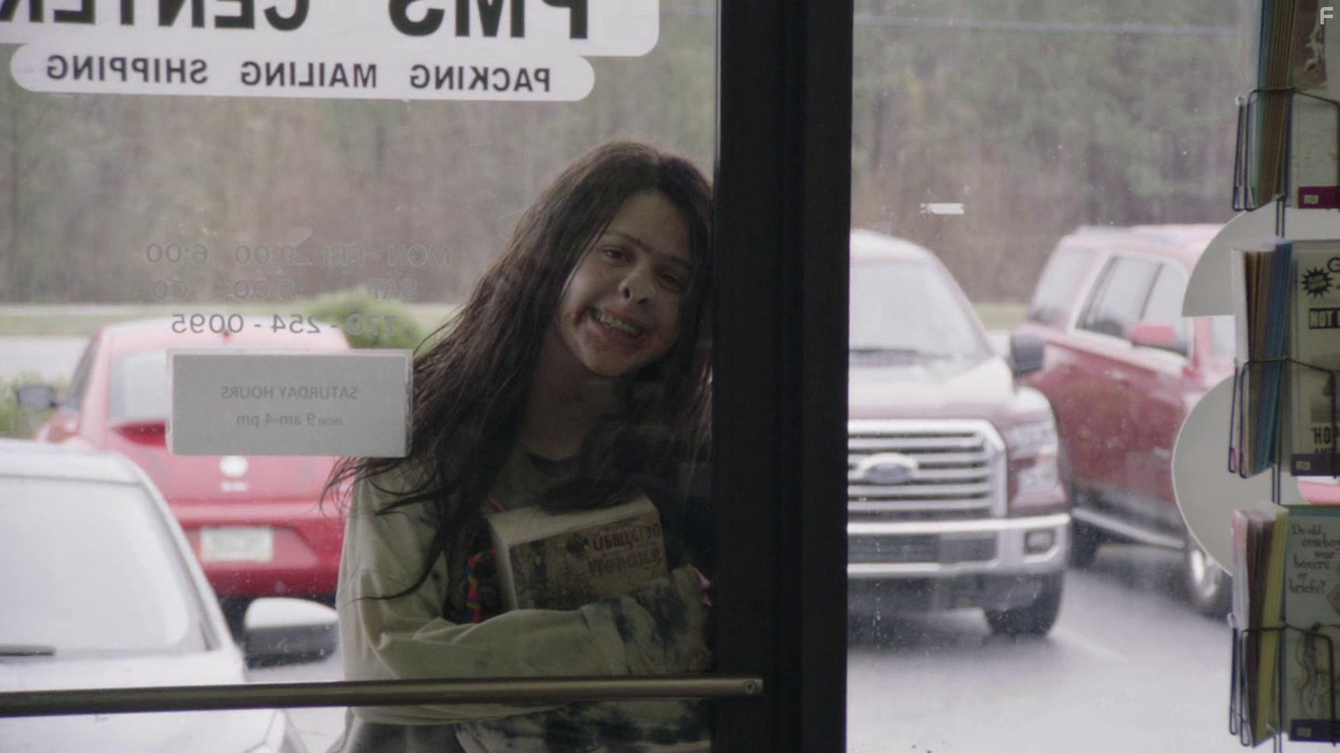 Maria Bakalova in Borat Subsequent Moviefilm: Delivery of Prodigious Bribe to American Regime for Make Benefit Once Glorious Nation of Kazakhstan (2020)