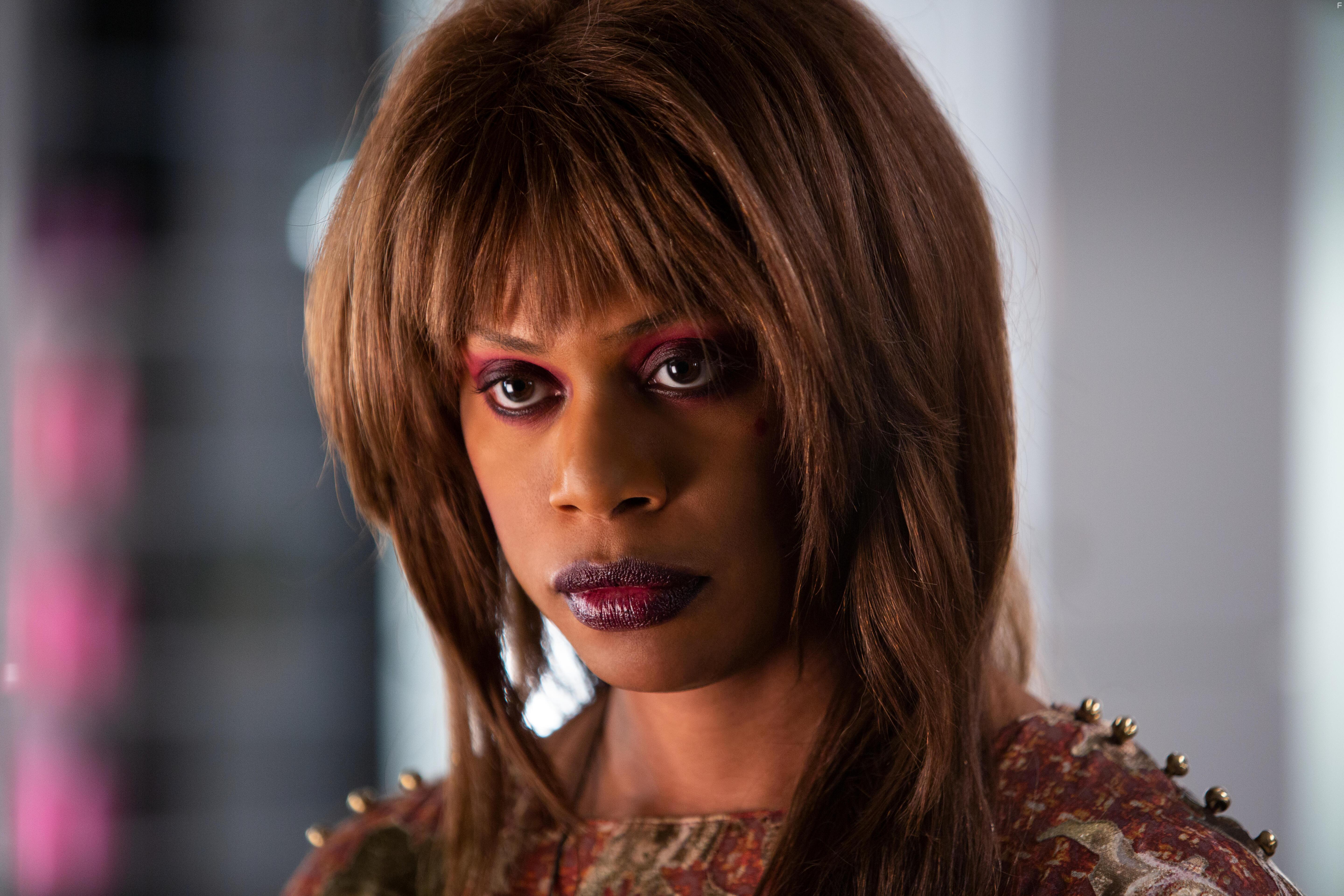 Laverne Cox in Bad Hair (2020)