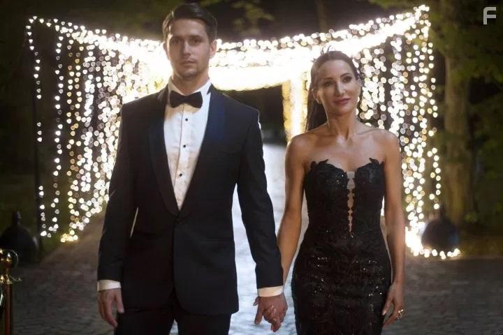Justyna Steczkowska and Michal Malinowski in Jak poslubic milionera (2019)