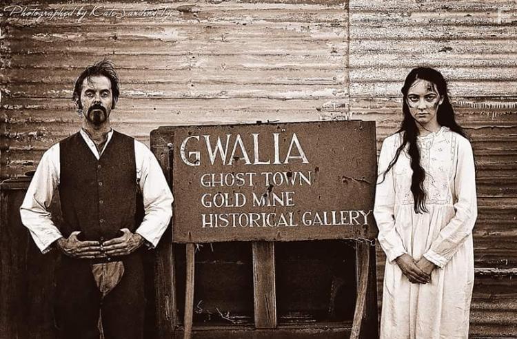 Mitchell Page and Isabella Jacqueline in The Decadent and Depraved (2018)