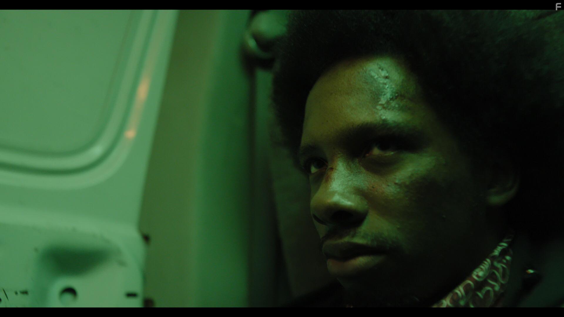 Nathaniel Stroud in Saviors (2018)