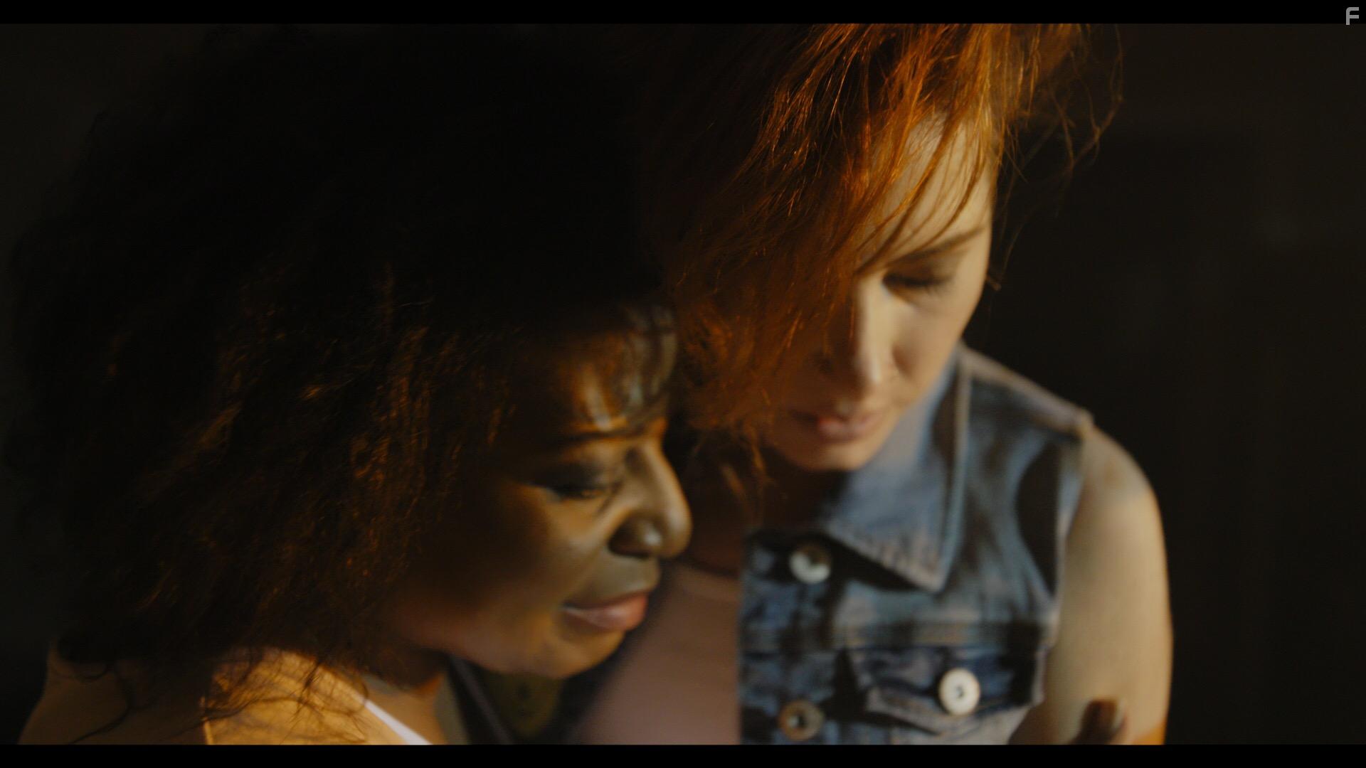 Carol Payton and Megan Johnson in Saviors (2018)