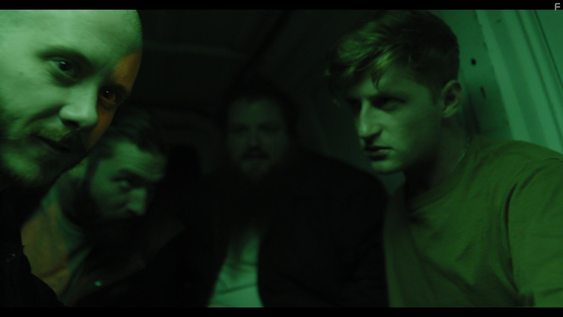 Joe Cadiff, Morris Black, Brian Regal, and David Dimitruk in Saviors (2018)