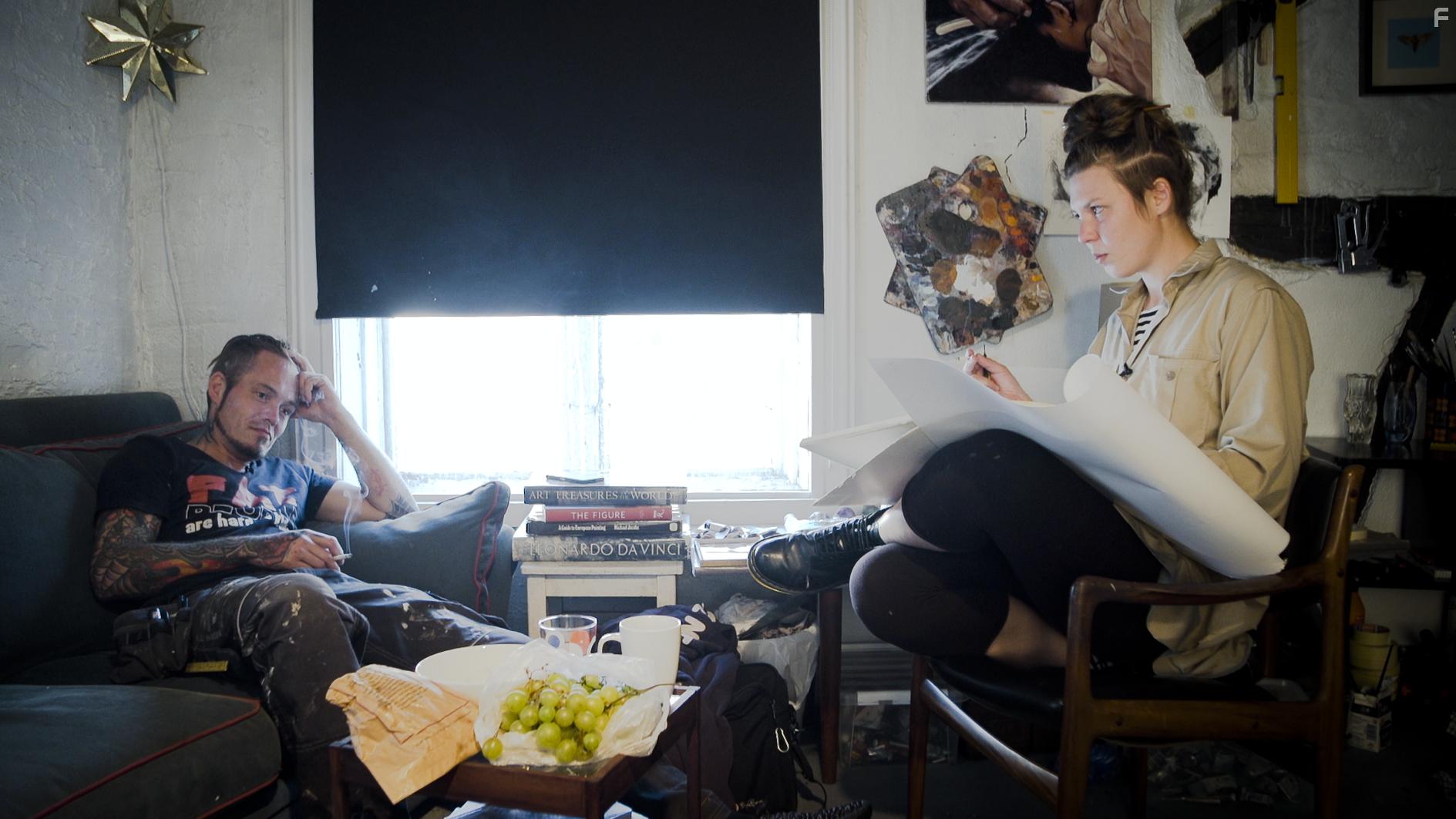 The Painter and the Thief (2020)