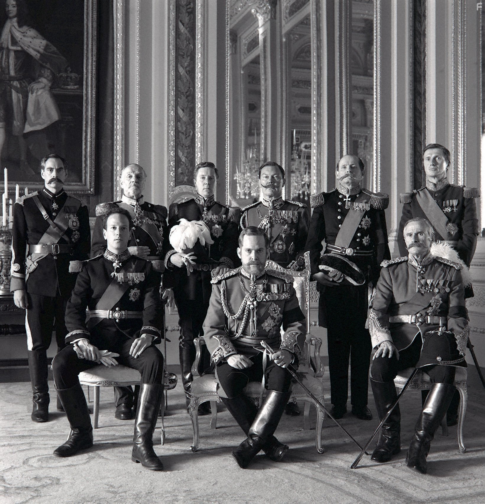 David Barrass and Tom Hollander in Потерянный принц (2003)