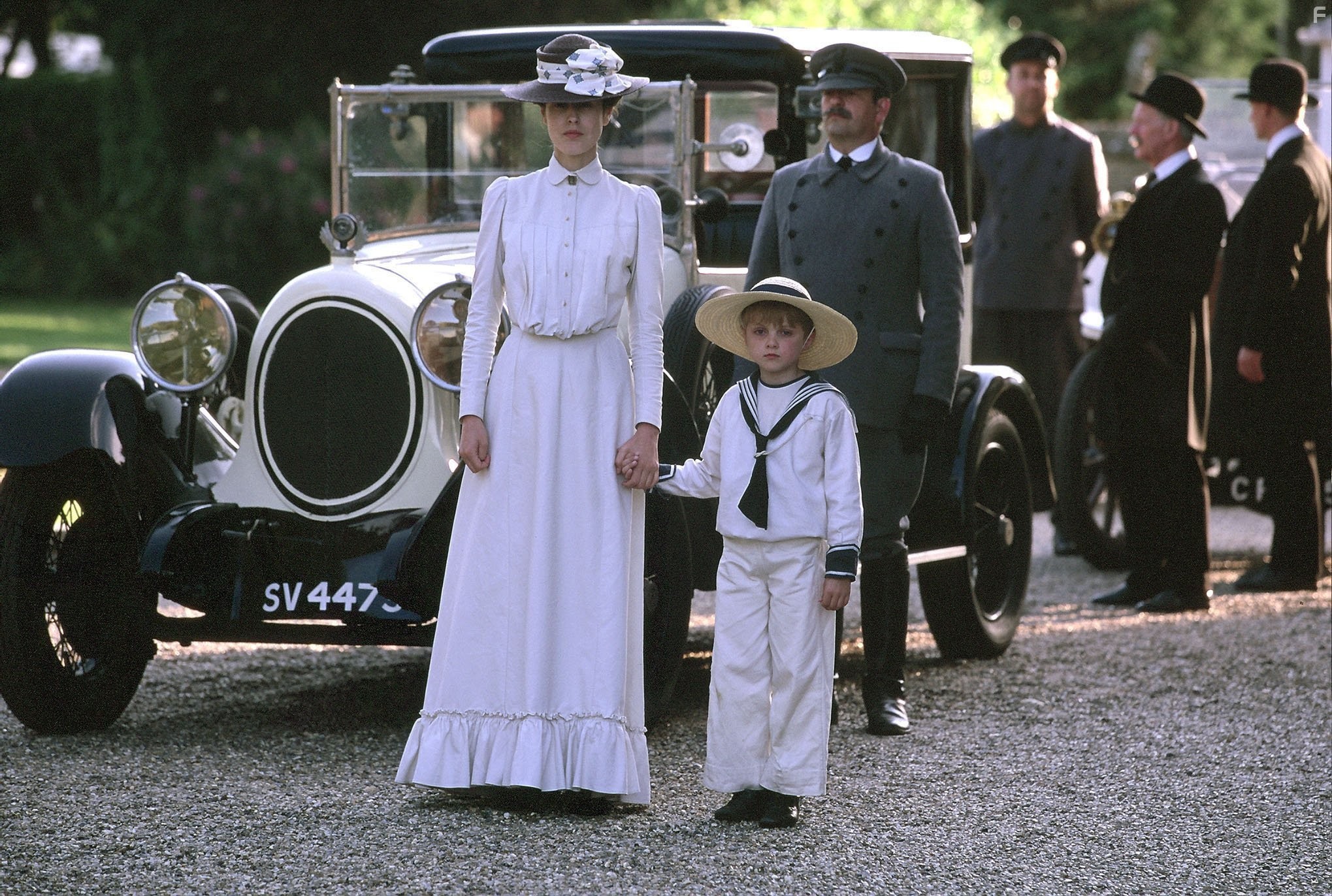 Gina McKee and Daniel Williams in Потерянный принц (2003)